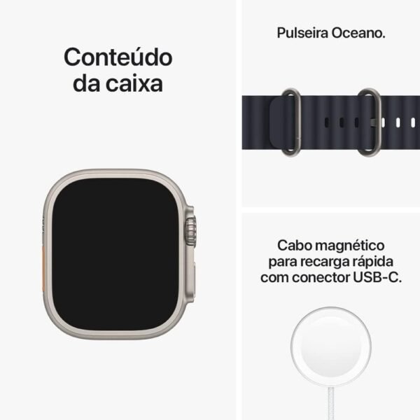 Watch série 8 ultra 49mm - Imagem 8