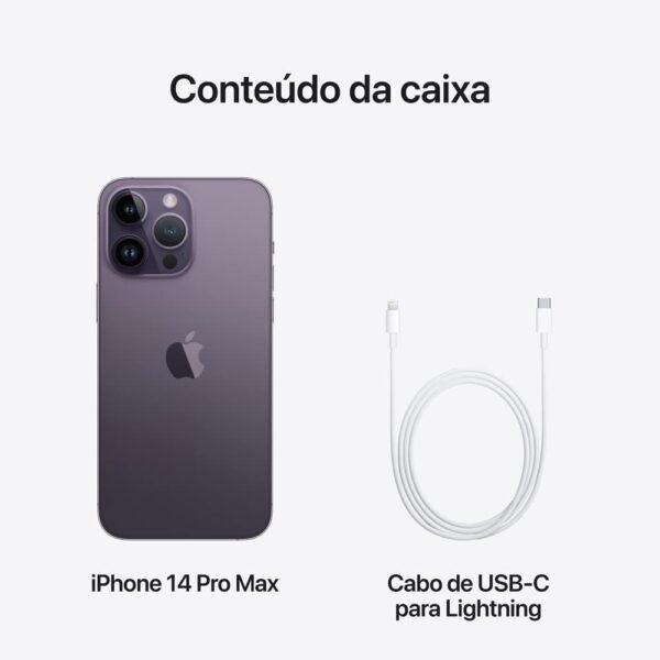iPhone 14 Pro Max 128GB Chip Virtual - Imagem 10