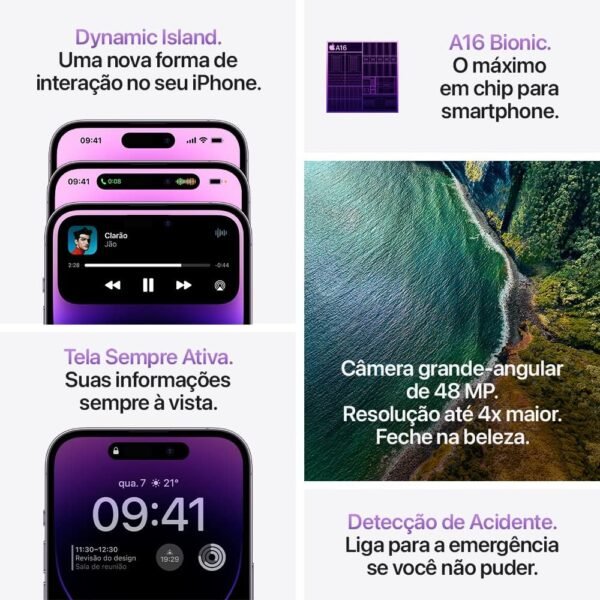 iPhone 14 Pro Max 128GB Chip Virtual - Imagem 9